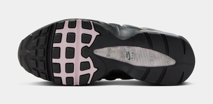 Air Max 95 Big Bubble Pink Foam Womens Running Shoes (Black/Pink Foam/Reflect Silver)