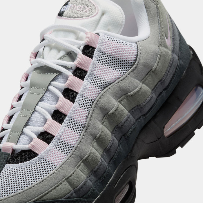 Air Max 95 Big Bubble Pink Foam Womens Running Shoes (Black/Pink Foam/Reflect Silver)