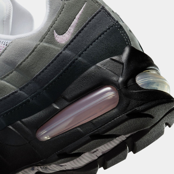 Air Max 95 Big Bubble Pink Foam Womens Running Shoes (Black/Pink Foam/Reflect Silver)