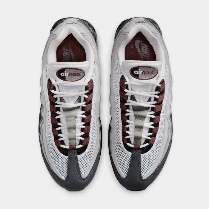 Air Max 95 Big Bubble Womens Running Shoes (Black/Fauna Brown/White/Medium Grey)