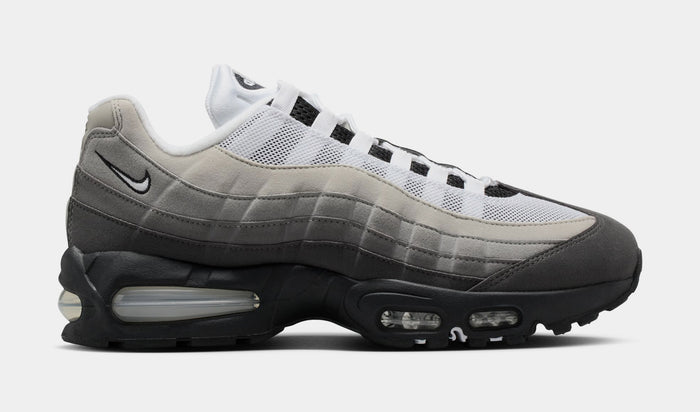 Air Max 95 OG Mens Running Shoes (Black/White/Medium Ash/Dark Pewter)