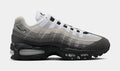 Air Max 95 OG Mens Running Shoes (Black/White/Medium Ash/Dark Pewter)