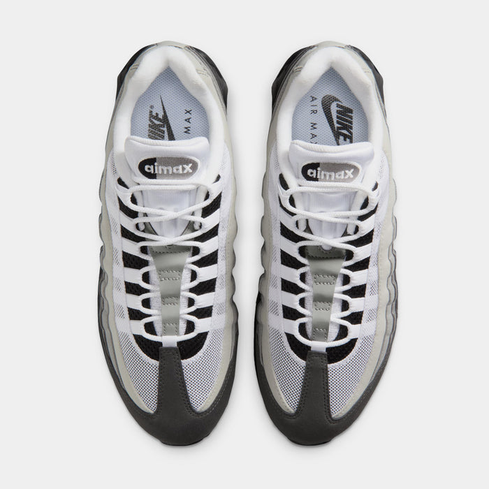Air Max 95 OG Mens Running Shoes (Black/White/Medium Ash/Dark Pewter)