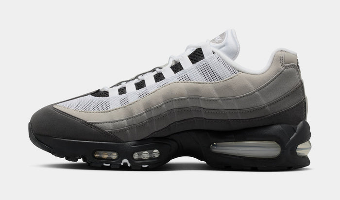 Air Max 95 OG Mens Running Shoes (Black/White/Medium Ash/Dark Pewter)