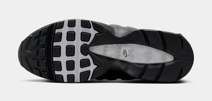 Air Max 95 OG Mens Running Shoes (Black/White/Medium Ash/Dark Pewter)