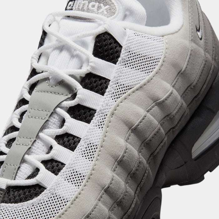 Air Max 95 OG Mens Running Shoes (Black/White/Medium Ash/Dark Pewter)