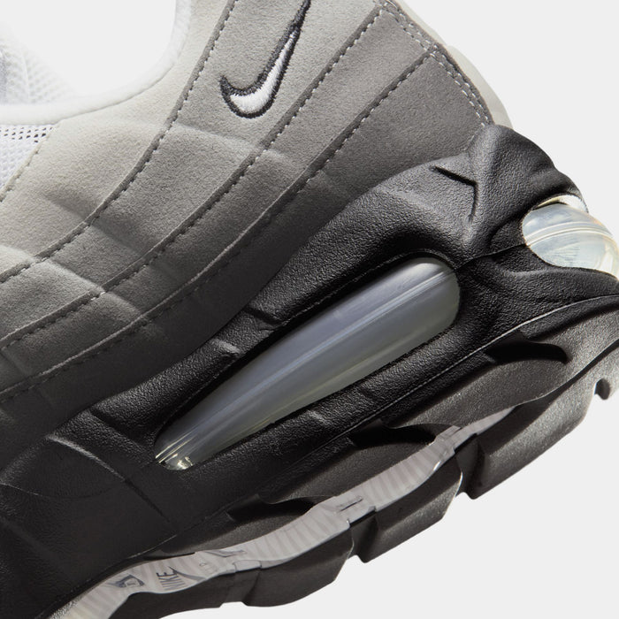 Air Max 95 OG Mens Running Shoes (Black/White/Medium Ash/Dark Pewter)