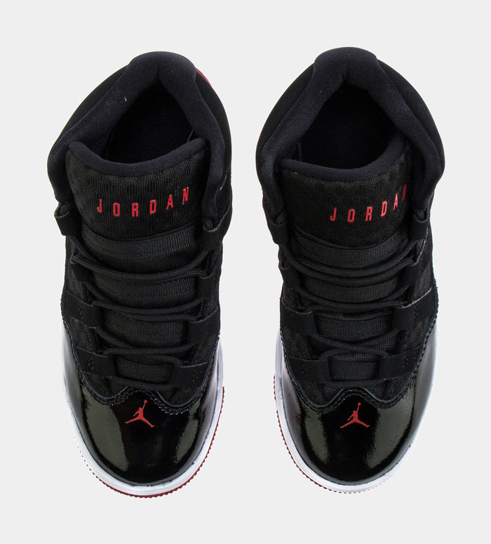 Air Jordan Max Aura Preschool Lifestyle Shoe (Black/Black)