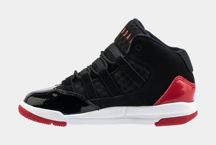 Air Jordan Max Aura Preschool Lifestyle Shoe (Black/Black)