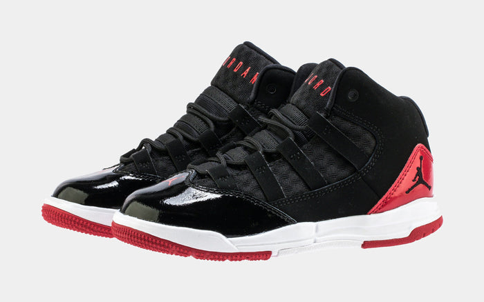 Air Jordan Max Aura Preschool Lifestyle Shoe (Black/Black)