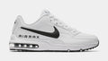 Air Max LTD 3 Mens Running Shoes (White/Black)