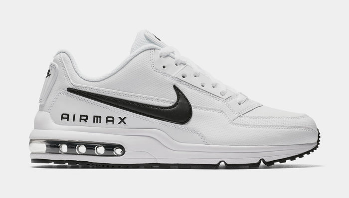 Air Max LTD 3 Mens Running Shoes (White/Black)