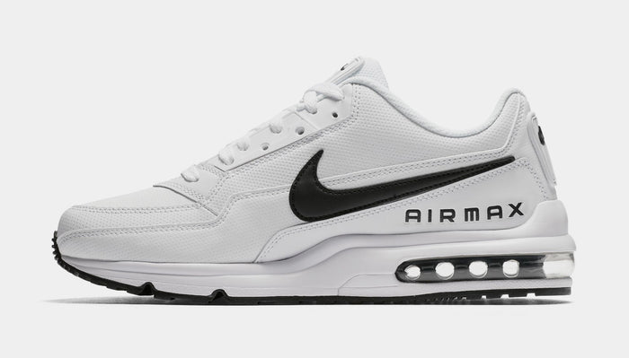 Air Max LTD 3 Mens Running Shoes (White/Black)