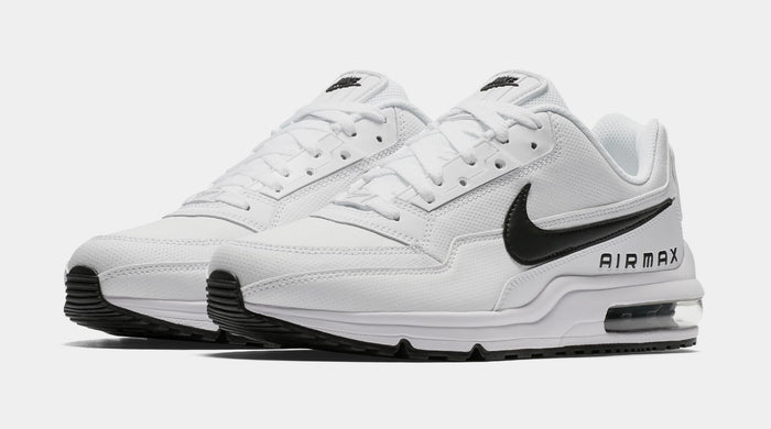 Air Max LTD 3 Mens Running Shoes (White/Black)