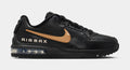 Air Max LTD 3 Premium Mens Running Shoes (Black/Metallic Gold/Phantom)