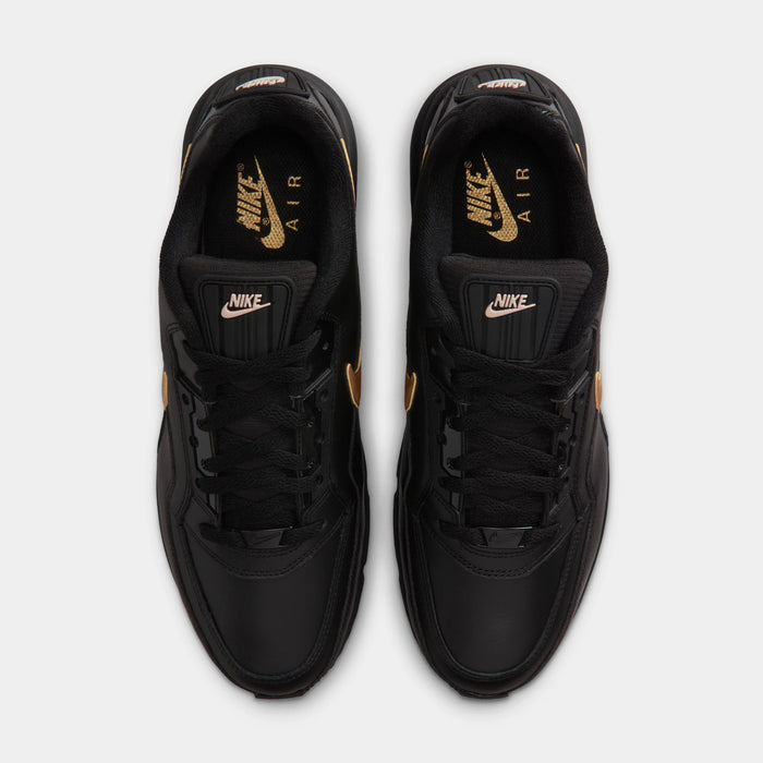 Air Max LTD 3 Premium Mens Running Shoes (Black/Metallic Gold/Phantom)