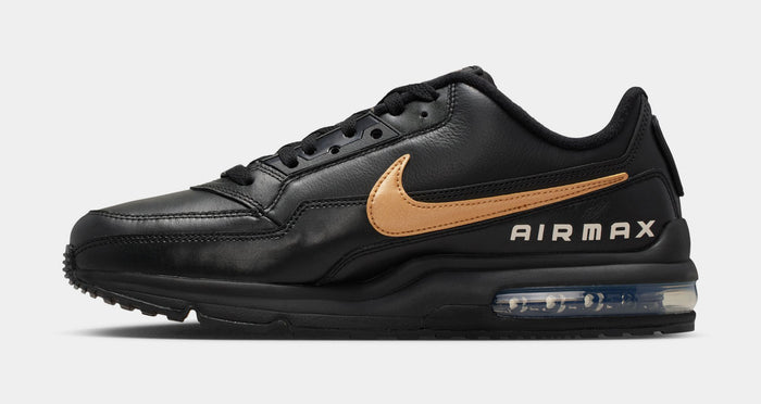 Air Max LTD 3 Premium Mens Running Shoes (Black/Metallic Gold/Phantom)