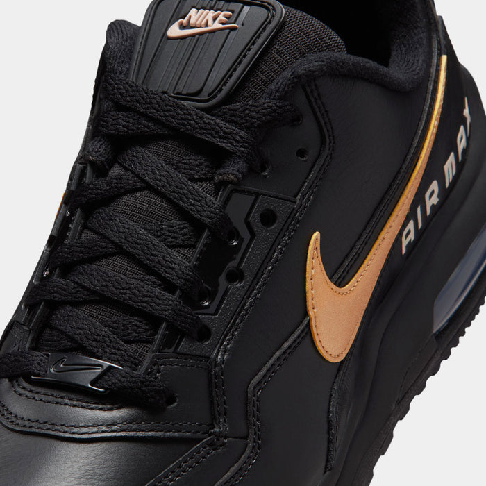 Air Max LTD 3 Premium Mens Running Shoes (Black/Metallic Gold/Phantom)