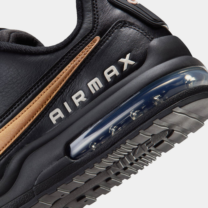 Air Max LTD 3 Premium Mens Running Shoes (Black/Metallic Gold/Phantom)