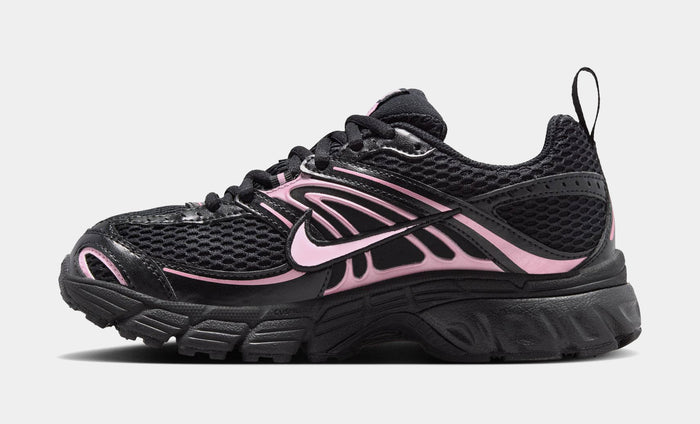 Air Max Moto 2K Grade School Running Shoes (Black/Pink Foam/Pink Rise)
