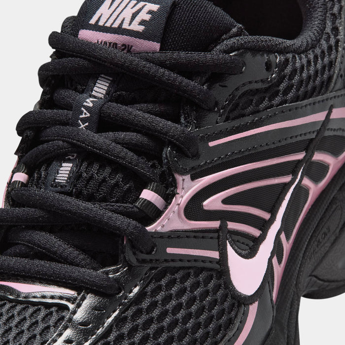 Air Max Moto 2K Grade School Running Shoes (Black/Pink Foam/Pink Rise)