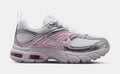 Air Max Moto 2K Grade School Running Shoes (White/Pink Foam/Pure Platinum)