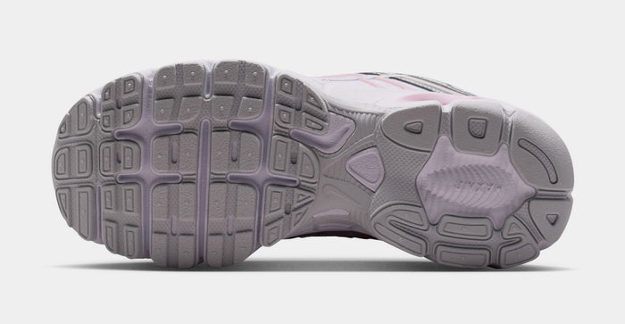 Air Max Moto 2K Grade School Running Shoes (White/Pink Foam/Pure Platinum)