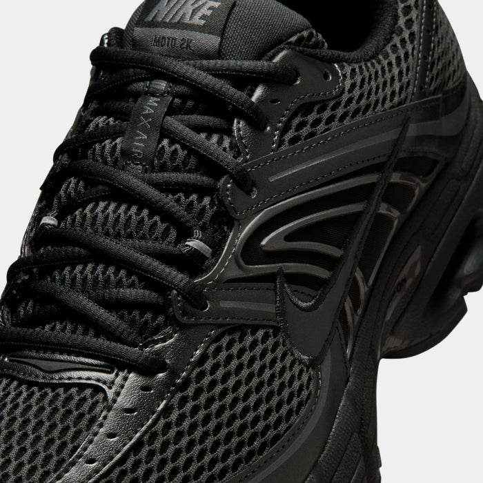 Air Max Moto 2K Mens Running Shoes (Black/Metallic Dark Grey/Dark Smoke Grey)