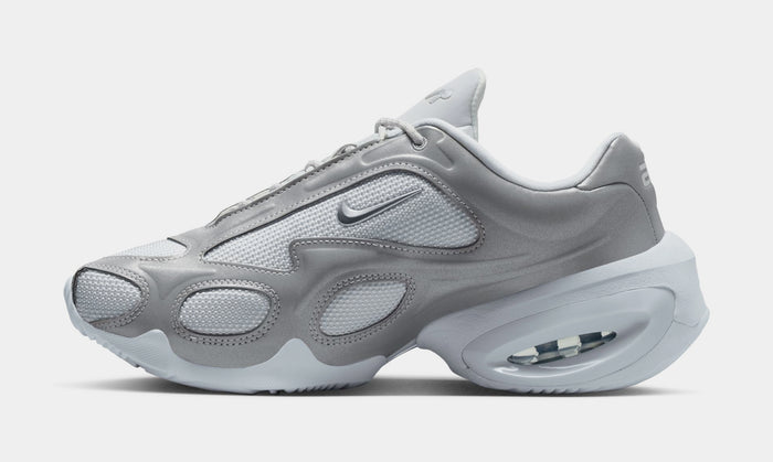 Air Max Muse Pure Platinum Womens Running Shoes (Pure Platinum/Metallic Silver)
