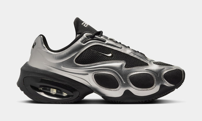Air Max Muse Womens Running Shoes (Black/Metallic Silver)