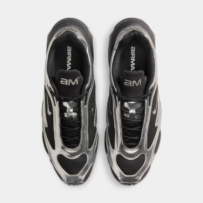 Air Max Muse Womens Running Shoes (Black/Metallic Silver)
