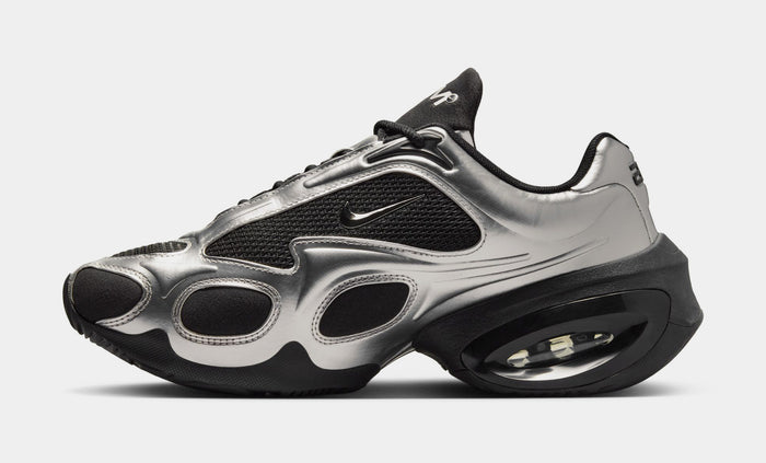 Air Max Muse Womens Running Shoes (Black/Metallic Silver)