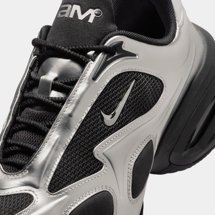 Air Max Muse Womens Running Shoes (Black/Metallic Silver)