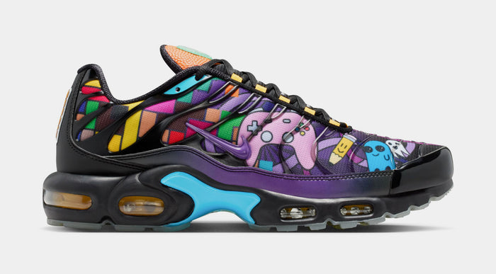 Air Max Plus x Doernbecher Freestyle Sergio Womens Running Shoes (Multi Color)