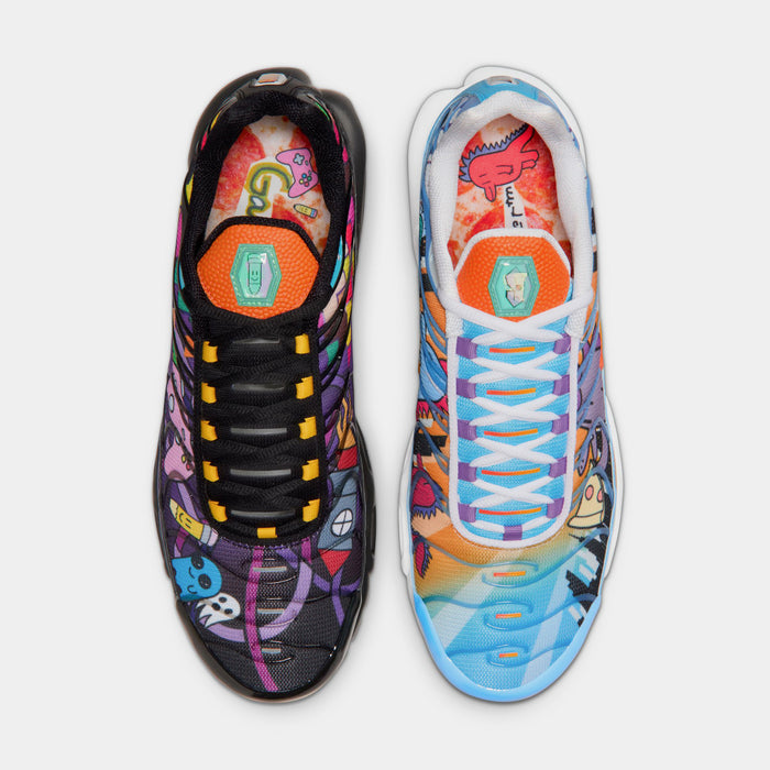 Air Max Plus x Doernbecher Freestyle Sergio Womens Running Shoes (Multi Color)
