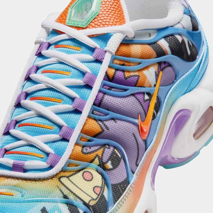 Air Max Plus x Doernbecher Freestyle Sergio Womens Running Shoes (Multi Color)