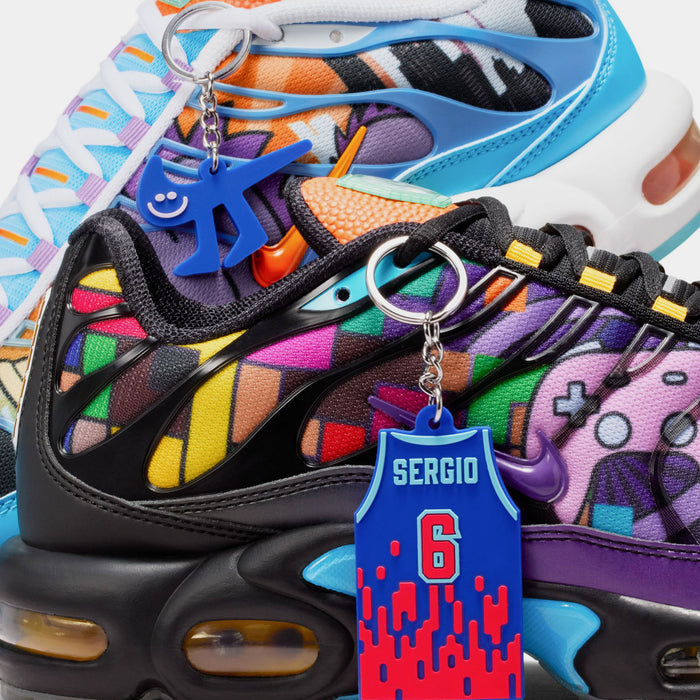 Air Max Plus x Doernbecher Freestyle Sergio Womens Running Shoes (Multi Color)