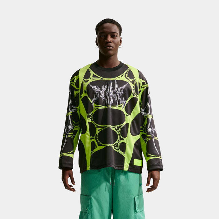 Air Max Project F.R.O.G Jelly Cage Mens Jersey (Black/Volt Ice)