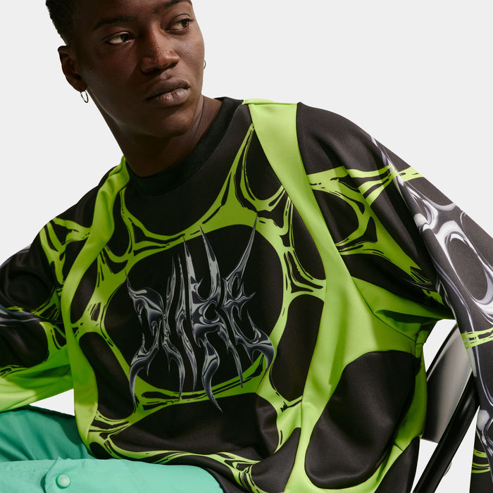 Air Max Project F.R.O.G Jelly Cage Mens Jersey (Black/Volt Ice)