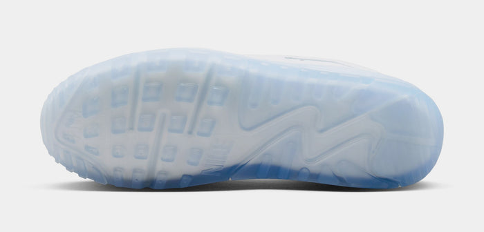 Air Max Terrascape 90 Mens Running Shoes (White/Chrome/Blue Tint/Pure Platinum)