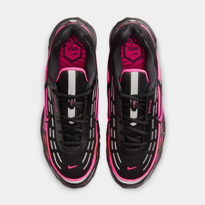 Air Max TL 2.5 Mens Running Shoes (Black/Hyper Pink/Black/Metallic Silver)