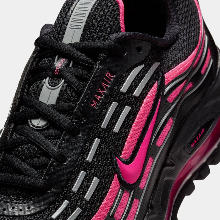 Air Max TL 2.5 Mens Running Shoes (Black/Hyper Pink/Black/Metallic Silver)