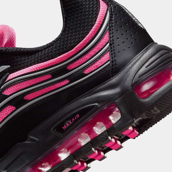 Air Max TL 2.5 Mens Running Shoes (Black/Hyper Pink/Black/Metallic Silver)