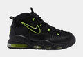 Air Max Uptempo 95 Black Volt  Mens Basketball Shoes (Black/Volt)
