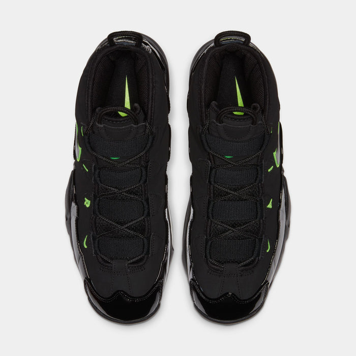 Air Max Uptempo 95 Black Volt  Mens Basketball Shoes (Black/Volt)