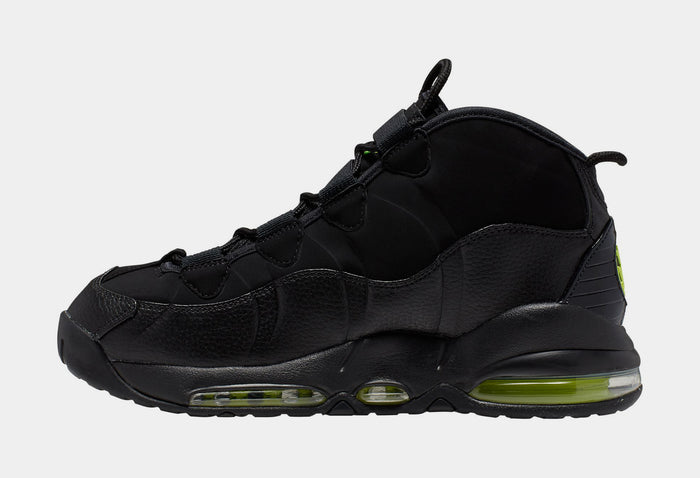 Air Max Uptempo 95 Black Volt  Mens Basketball Shoes (Black/Volt)
