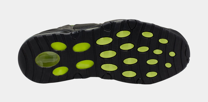 Air Max Uptempo 95 Black Volt  Mens Basketball Shoes (Black/Volt)