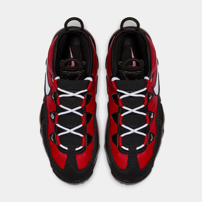 Air Max Uptempo 95 Bulls Mens Basketball Shoes (University Red/White/Black)