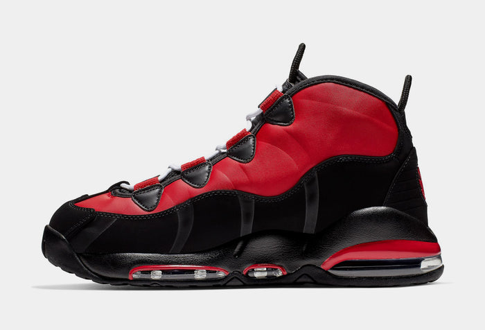 Air Max Uptempo 95 Bulls Mens Basketball Shoes (University Red/White/Black)