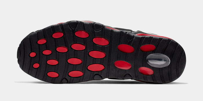 Air Max Uptempo 95 Bulls Mens Basketball Shoes (University Red/White/Black)